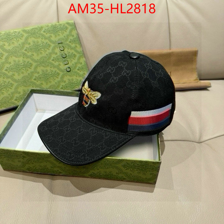Cap(Hat)-Gucci what best replica sellers ID: HL2818 $: 35USD