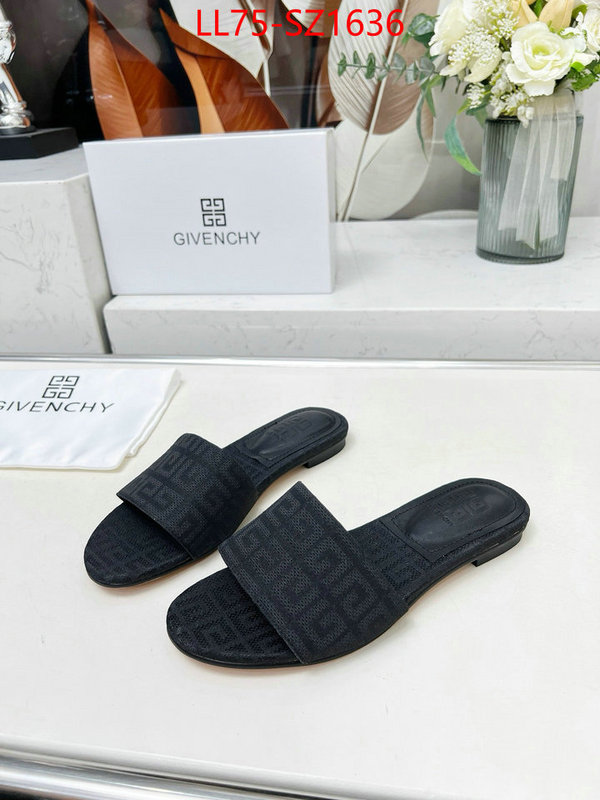 Women Shoes-Givenchy where to buy ID: SZ1636 $: 75USD