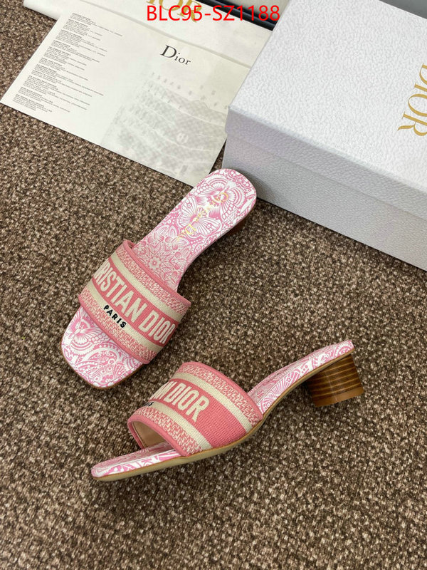Women Shoes-Dior buy replica ID: SZ1188 $: 95USD
