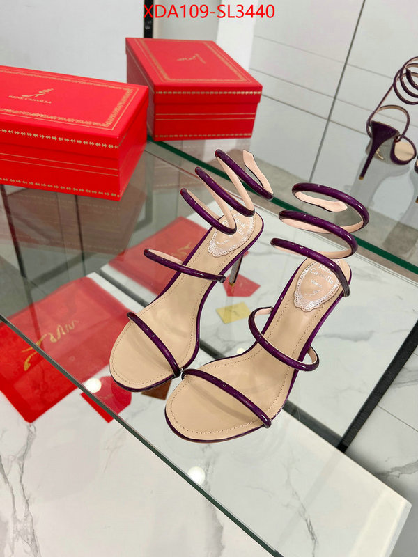 Women Shoes-Rene Caovilla best wholesale replica ID: SL3440 $: 109USD