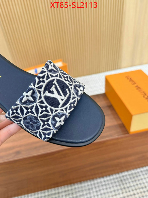 Women Shoes-LV what best replica sellers ID: SL2113 $: 85USD