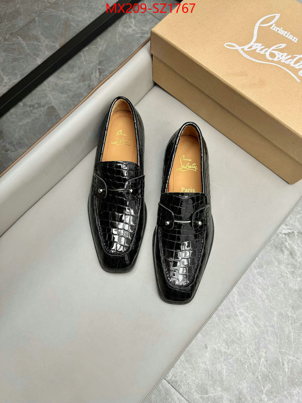 Men Shoes-Christian Louboutin where to buy replicas ID: SZ1767 $: 209USD-shoes yupoo Men Shoes-Christian Louboutin where to buy replicas ID: SZ1767 $: 209USD