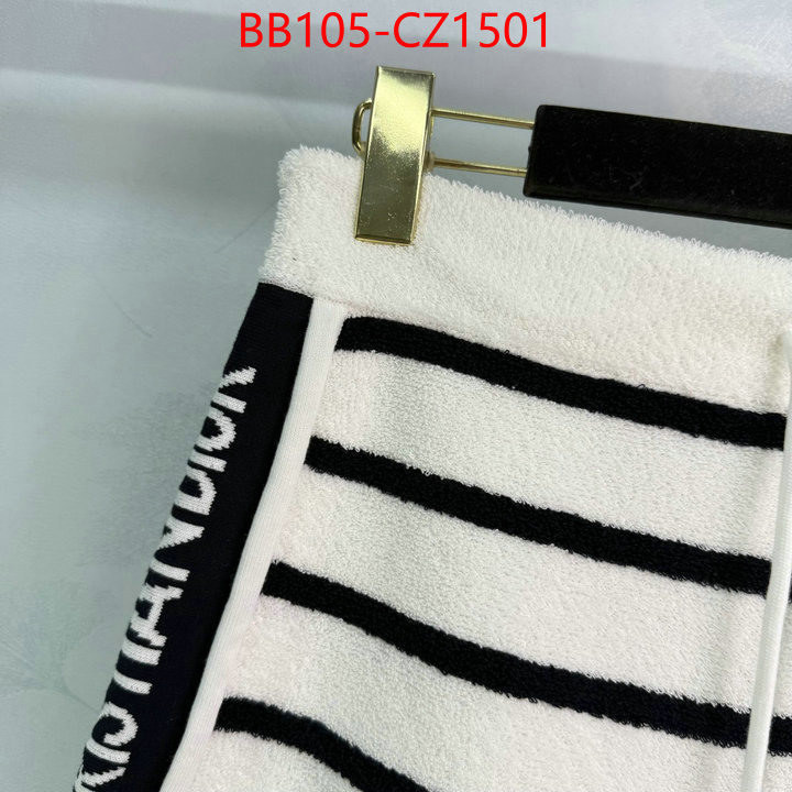 Clothing-Dior only sell high-quality ID: CZ1501 $: 105USD