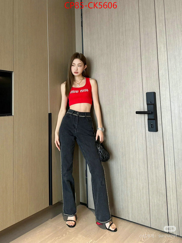 Clothing-MIU MIU from china 2024 ID: CK5606 $: 85USD