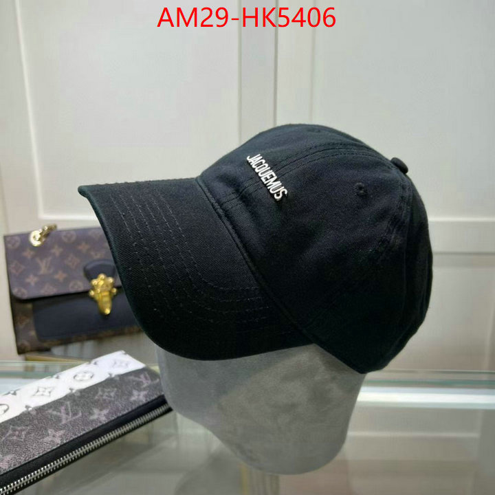 Cap(Hat)-Jacquemus buy best high-quality ID: HK5406 $: 29USD