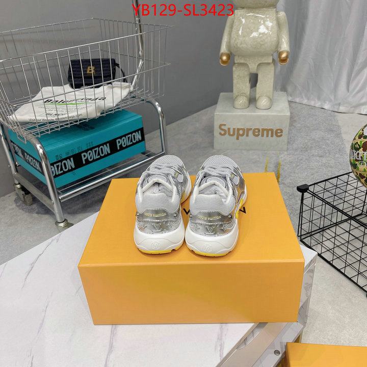 Men Shoes-LV cheap ID: SL3423 $: 129USD