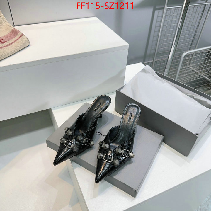 Women Shoes-Balenciaga replica aaaaa+ designer ID: SZ1211 $: 115USD