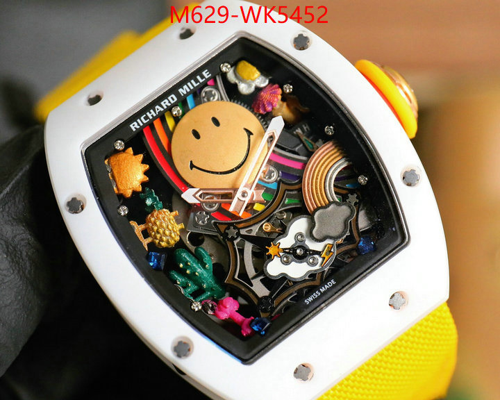 Watch(TOP)-Richard Mille buy 2024 replica ID: WK5452 $: 629USD