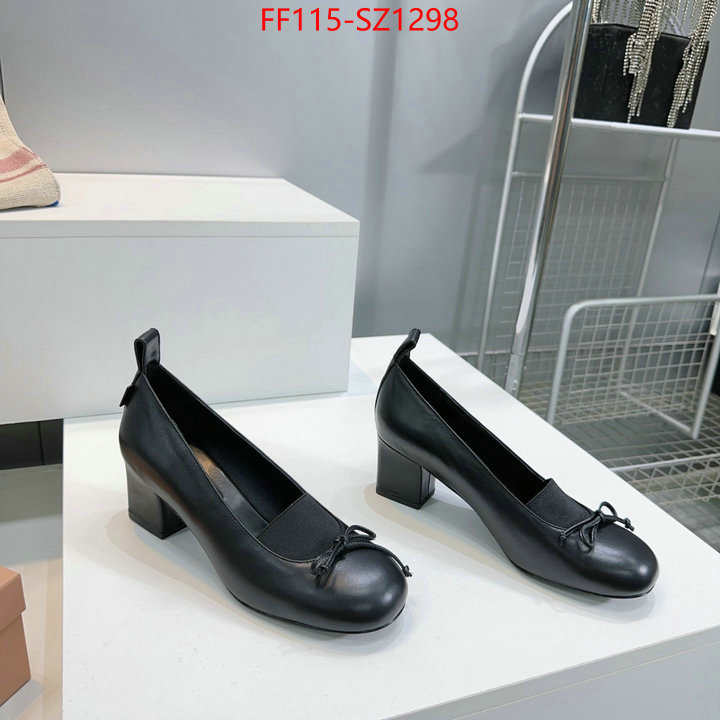 Women Shoes-Miu Miu practical and versatile replica designer ID: SZ1298 $: 115USD