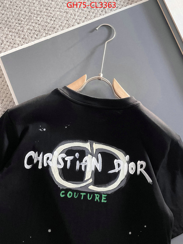 Clothing-Dior luxury ID: CL3363 $: 75USD
