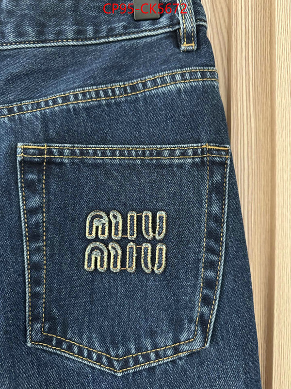 Clothing-MIU MIU how to find designer replica ID: CK5672 $: 95USD