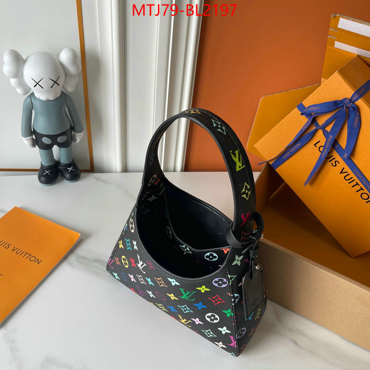 LV Bags(4A)-Handbag Collection- fake cheap best online ID: BL2197 $: 79USD,