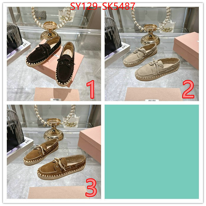 Women Shoes-Miu Miu what 1:1 replica ID: SK5487 $: 129USD