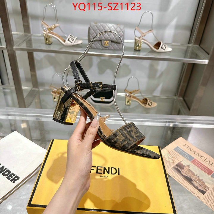 Women Shoes-Fendi online from china ID: SZ1123 $: 115USD