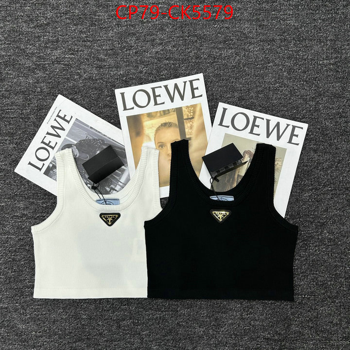 Clothing-Prada luxury cheap ID: CK5579 $: 79USD