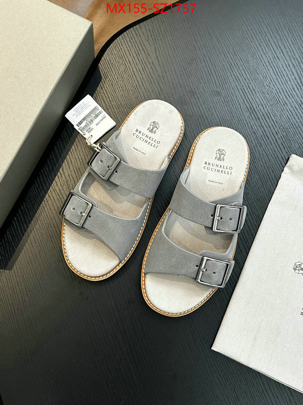 Men Shoes-Brunello Cucinelli replcia cheap ID: SZ1757 $: 155USD
