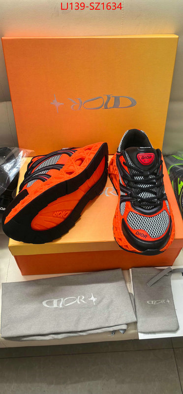 Men shoes-Dior can you buy replica ID: SZ1634 $: 139USD
