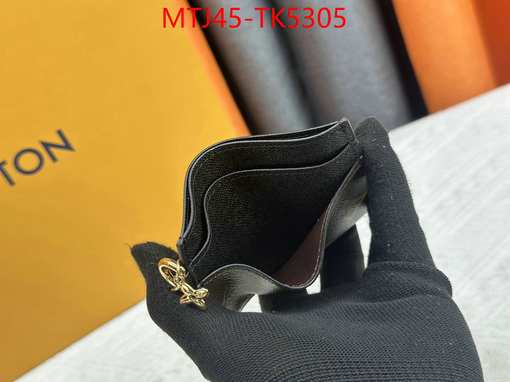 LV Bags(4A)-Wallet is it illegal to buy dupe ID: TK5305 $: 45USD,