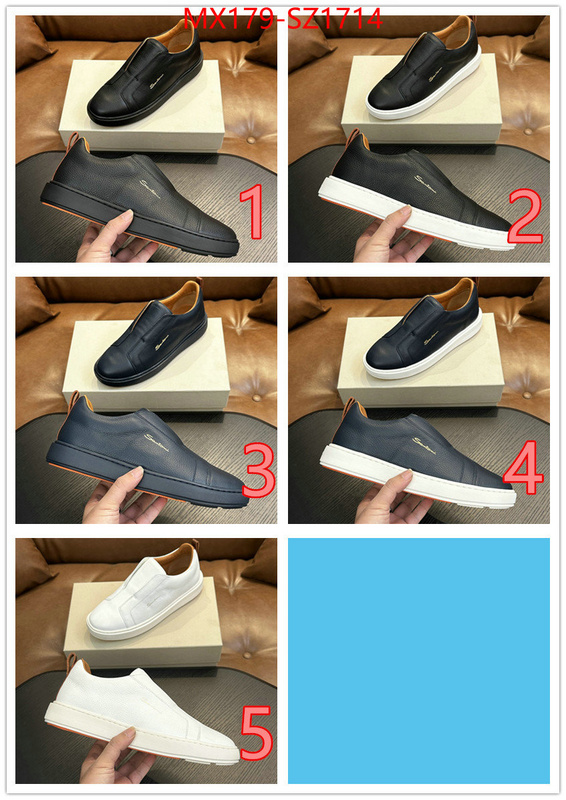Men Shoes-Santoni cheap ID: SZ1714 $: 179USD
