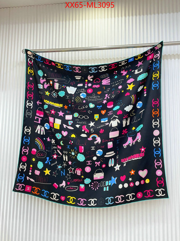 Scarf-Chanel online sales ID: ML3095 $: 65USD
