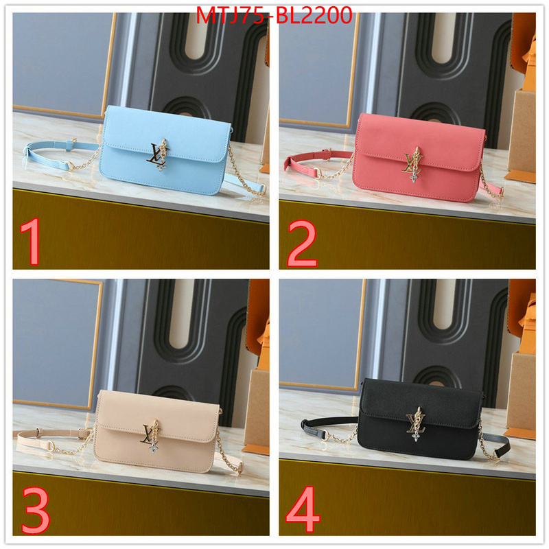 LV Bags(4A)-Pochette MTis Bag- where to buy the best replica ID: BL2200 $: 75USD,
