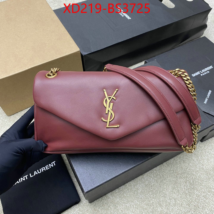YSL Bags(TOP)-Crossbody- the quality replica ID: BS3725 $: 219USD,