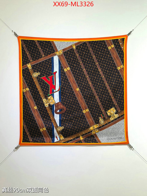 Scarf-LV replica 1:1 ID: ML3326 $: 69USD