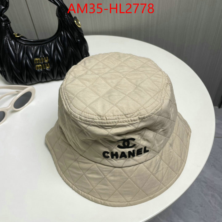 Cap (Hat)-Chanel top 1:1 replica ID: HL2778 $: 35USD