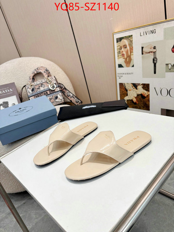 Women Shoes-Prada best replica 1:1 ID: SZ1140 $: 85USD