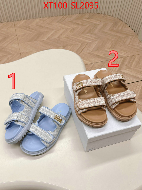 Women Shoes-Dior high quality replica designer ID: SL2095 $: 100USD