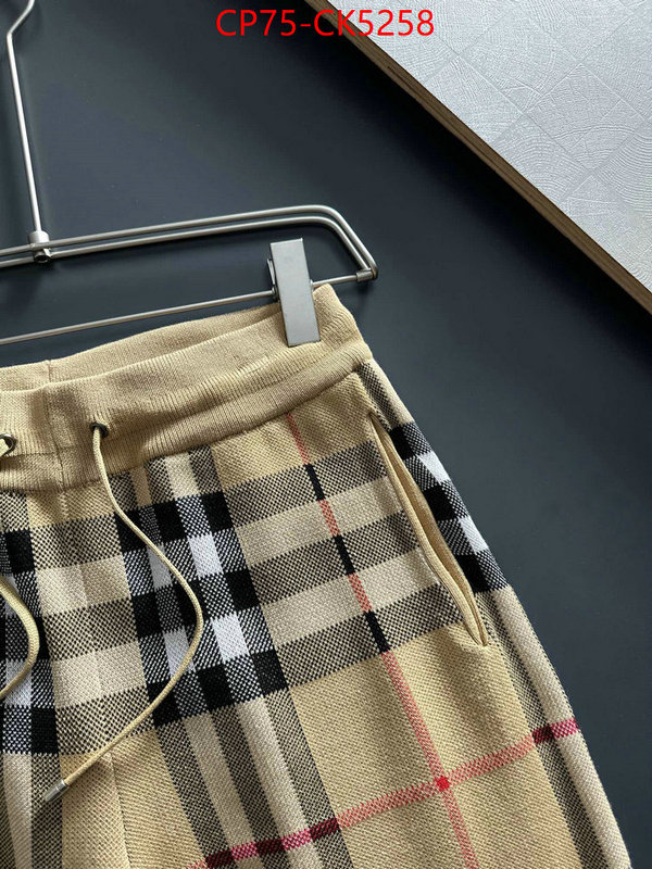 Clothing-Burberry perfect ID: CK5258 $: 75USD