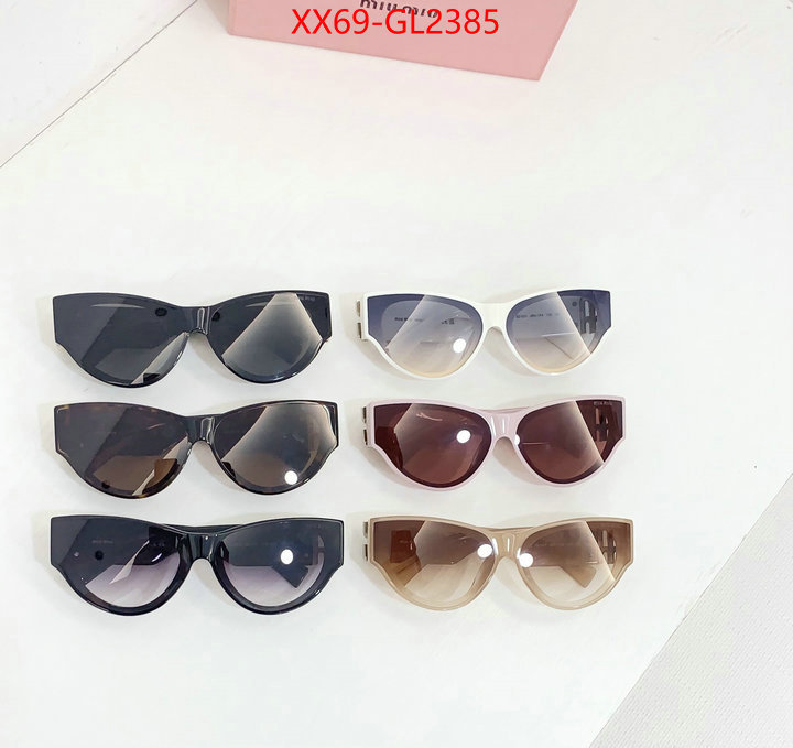 Glasses-Miu Miu designer fashion replica ID: GL2385 $: 69USD