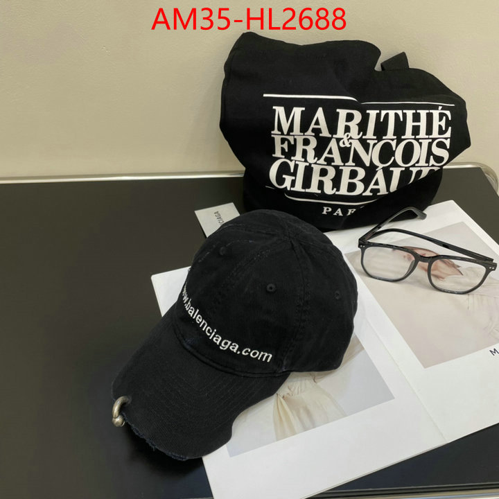 Cap(Hat)-Balenciaga luxury fake ID: HL2688 $: 35USD