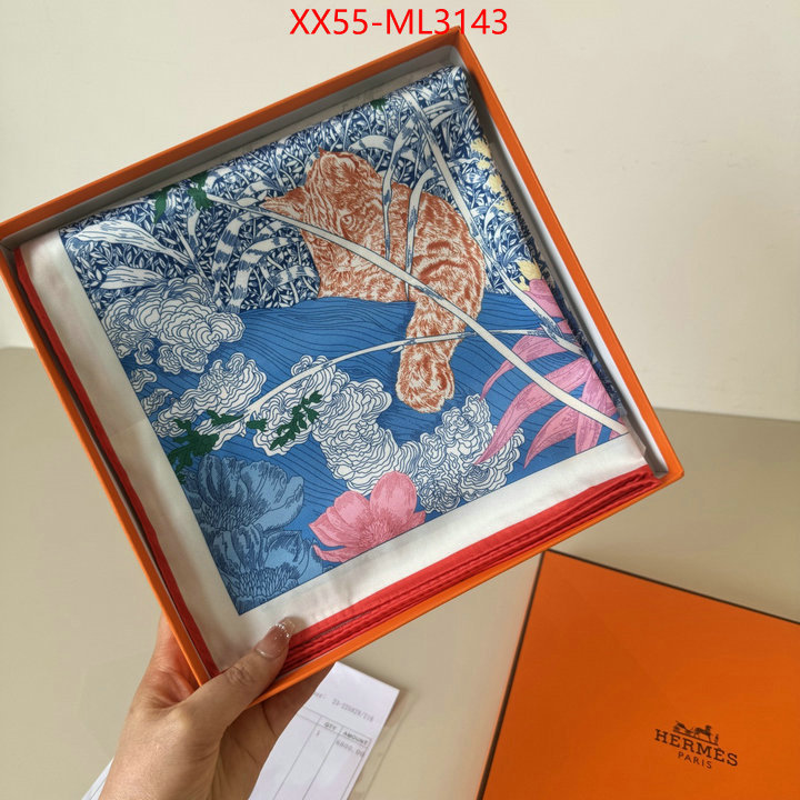 Scarf-Hermes mirror copy luxury ID: ML3143 $: 55USD