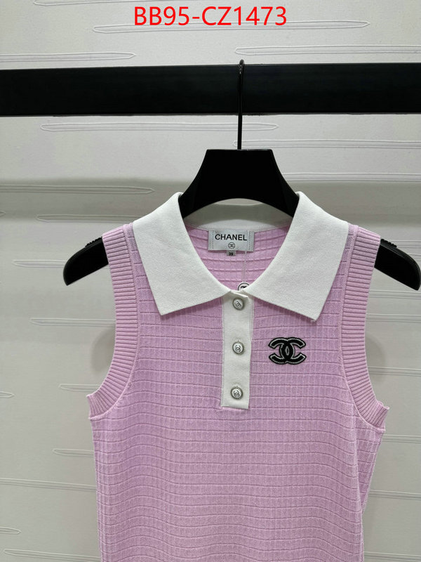 Clothing-Chanel top quality ID: CZ1473 $: 95USD