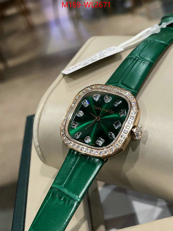 Watch(4A)-Tiffany store ID: WL2671 $: 189USD