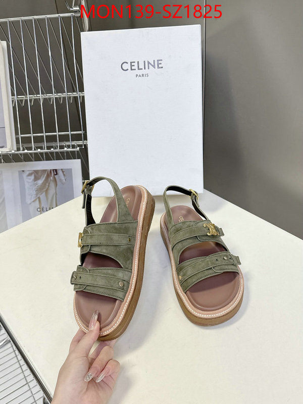 Women Shoes-CELINE replica ID: SZ1825 $: 139USD