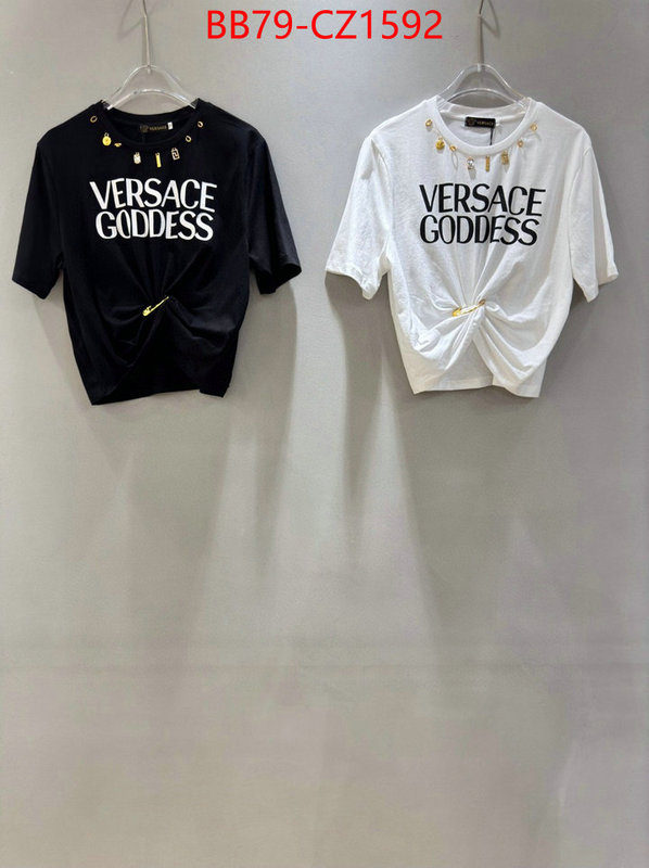 Clothing-Versace for sale online ID: CZ1592 $: 79USD