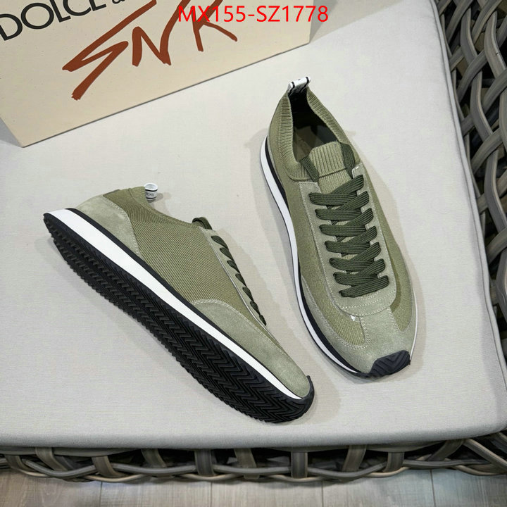 Men Shoes-DG buy high-quality fake ID: SZ1778 $: 155USD-shoes yupoo Men Shoes-DG buy high-quality fake ID: SZ1778 $: 155USD