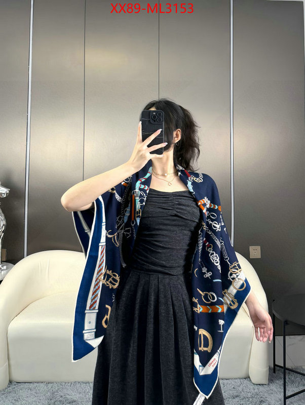 Scarf-Hermes where to buy ID: ML3153 $: 89USD