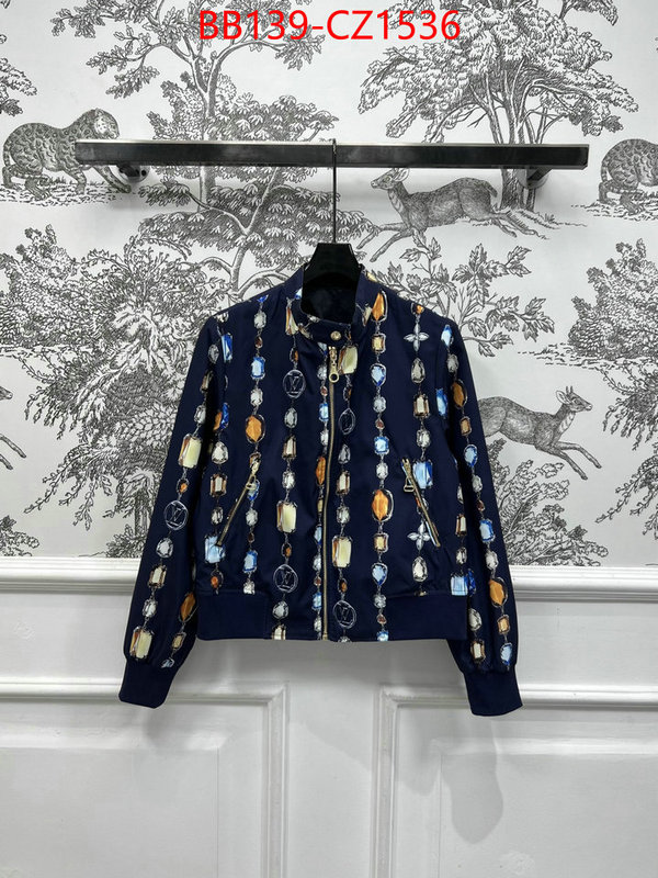 Clothing-LV high quality replica ID: CZ1536 $: 139USD