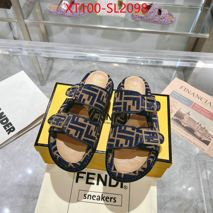 Women Shoes-Fendi best luxury replica ID: SL2098 $: 100USD