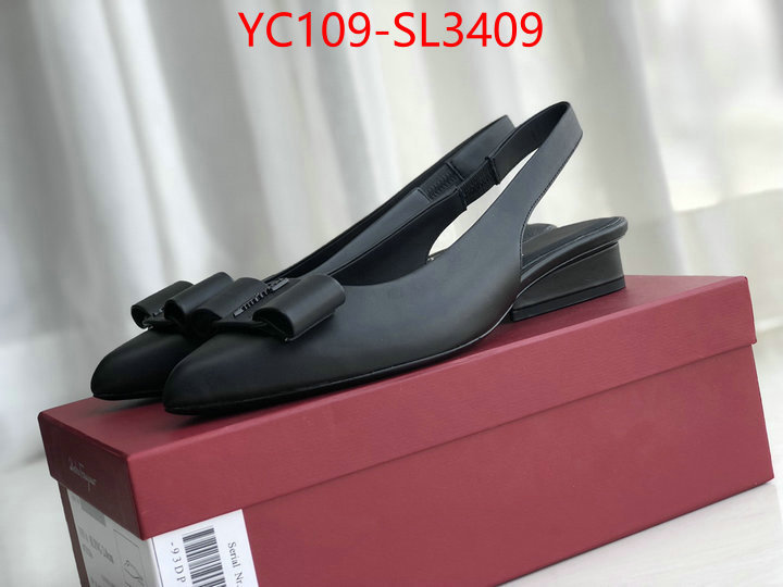 Women Shoes-Ferragamo aaaaa+ replica ID: SL3409 $: 109USD