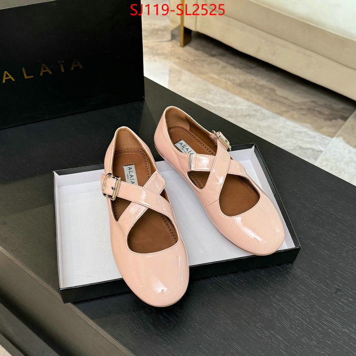 Women Shoes-ALAIA brand designer replica ID: SL2525 $: 119USD