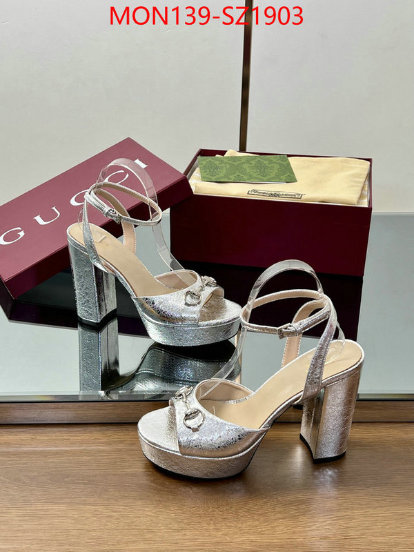 Women Shoes-Gucci top designer replica ID: SZ1903 $: 139USD