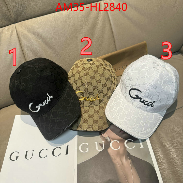 Cap(Hat)-Gucci aaaaa ID: HL2840 $: 35USD