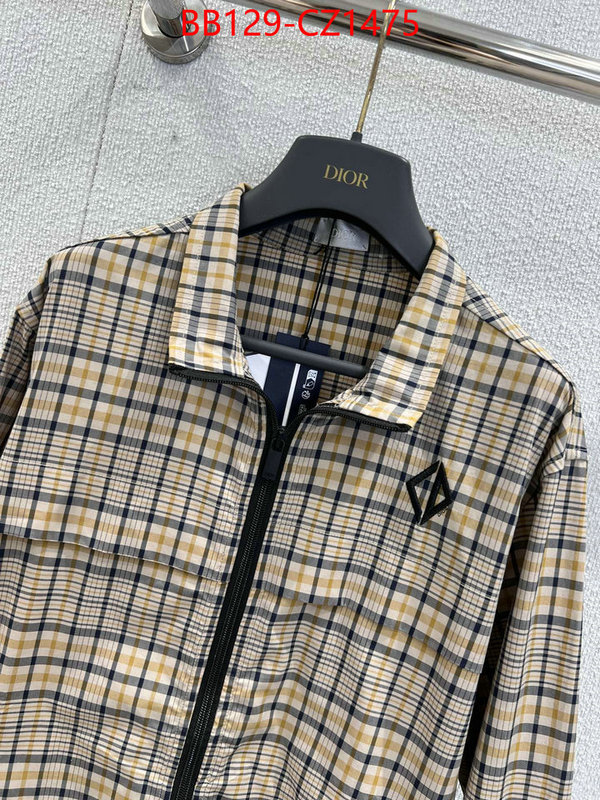 Clothing-Dior online ID: CZ1475 $: 129USD
