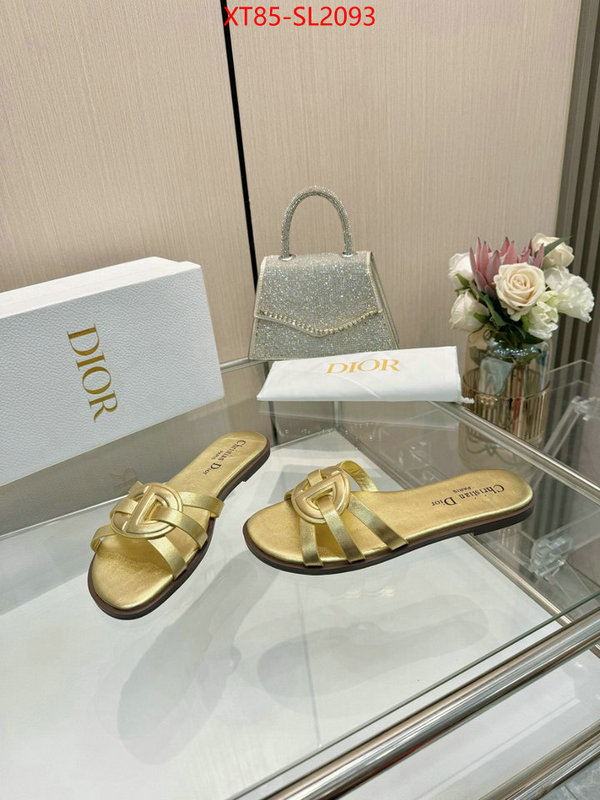 Women Shoes-Dior highest quality replica ID: SL2093 $: 85USD