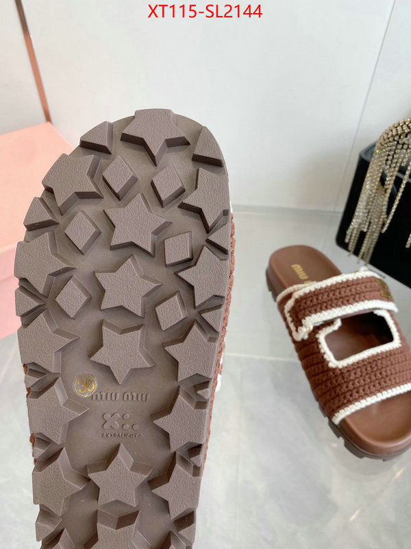Women Shoes-Miu Miu where can i buy the best 1:1 original ID: SL2144 $: 115USD