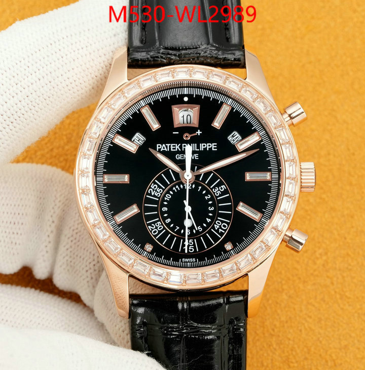 Watch(TOP)-Patek Philippe 1:1 replica ID: WL2989 $: 530USD-shoes yupoo Watch(TOP)-Patek Philippe 1:1 replica ID: WL2989 $: 530USD